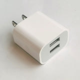 Twin USB Mobile Phone Charger