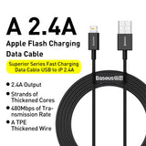 Baseus Superior Series Fast Charging Data Cable 1m