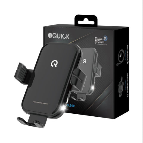iQuick Wireless Car Charger