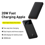 Baseus 20w 20000mah Powerbank